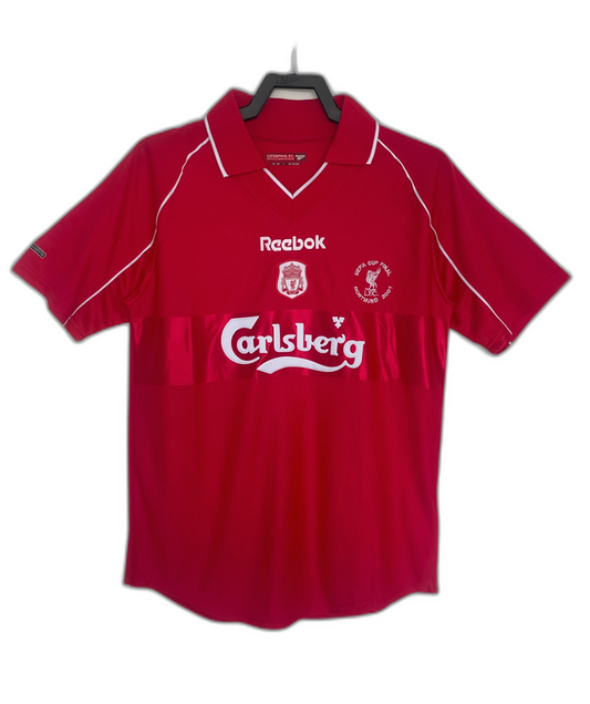 Camisa Liverpool 00/01 I - Versão Retro