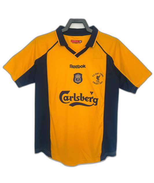 Camisa reserva Liverpool 00/01 II - Versão retrô