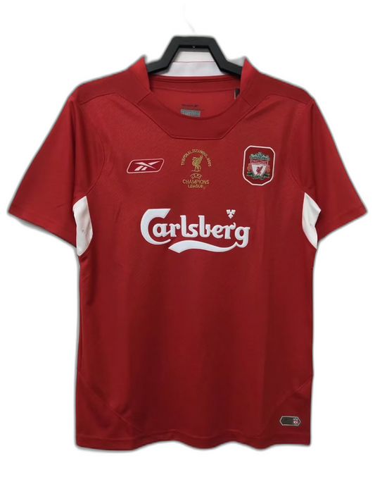 Camisa Liverpool 04/05 I Home - Versão Retro