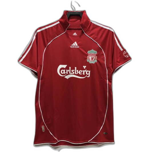 Camiseta local del Liverpool 06/08 I - Versión retro