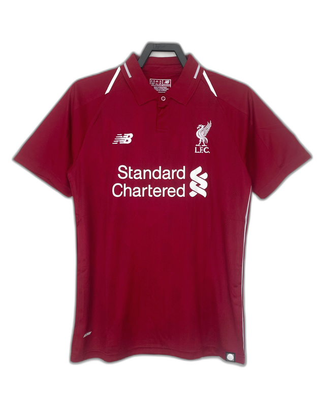 Camisa Liverpool I 18/19 - Versão Retrô