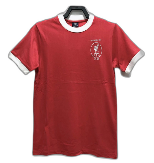 Camisa Liverpool Edição Wembley 1965 - Versão Retro