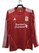 Camiseta local del Liverpool 2010 I - Versión retro de manga larga