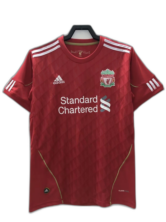 Camisa Liverpool 2010 I Home - Versão Retro