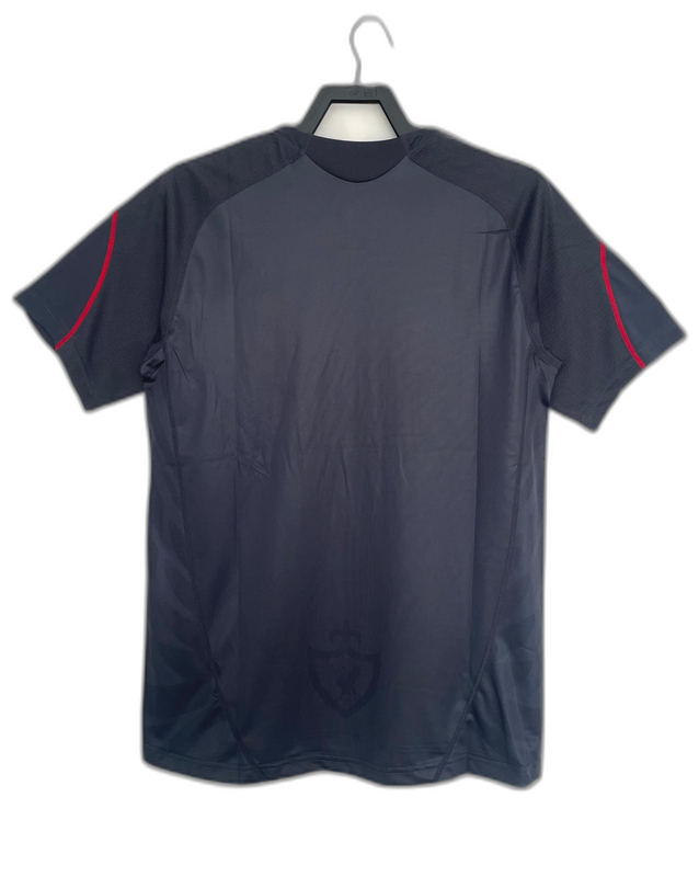 Camisa reserva do Liverpool 2019 II - Versão retrô