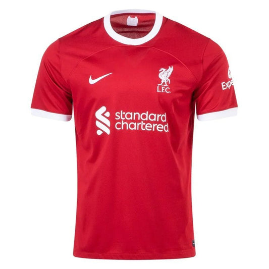 Camisa Liverpool I 23/24 - Versão Torcedor 