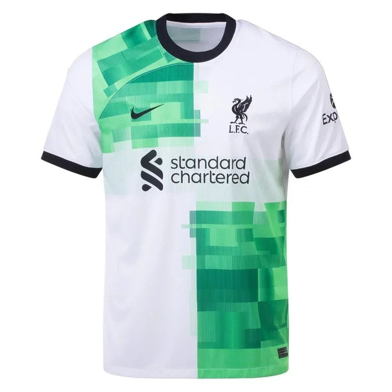 Camiseta de visitante del Liverpool 23/24 II (versión para aficionados) 