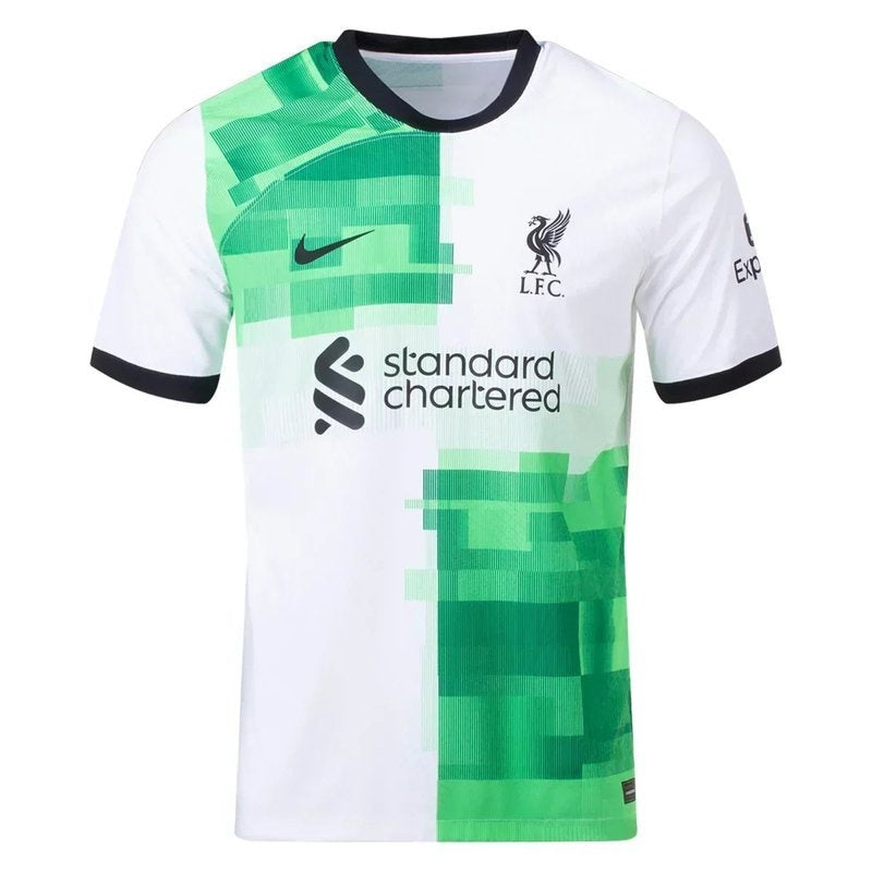 Camisa reserva Liverpool 23/24 II - Versão de jogador 
