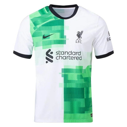 Camisa reserva Liverpool 23/24 II - Versão de jogador 