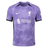 Camiseta de tercera equipación del Liverpool 23/24 III - Versión de jugador 