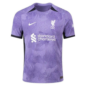 Camiseta de tercera equipación del Liverpool 23/24 III - Versión de jugador 