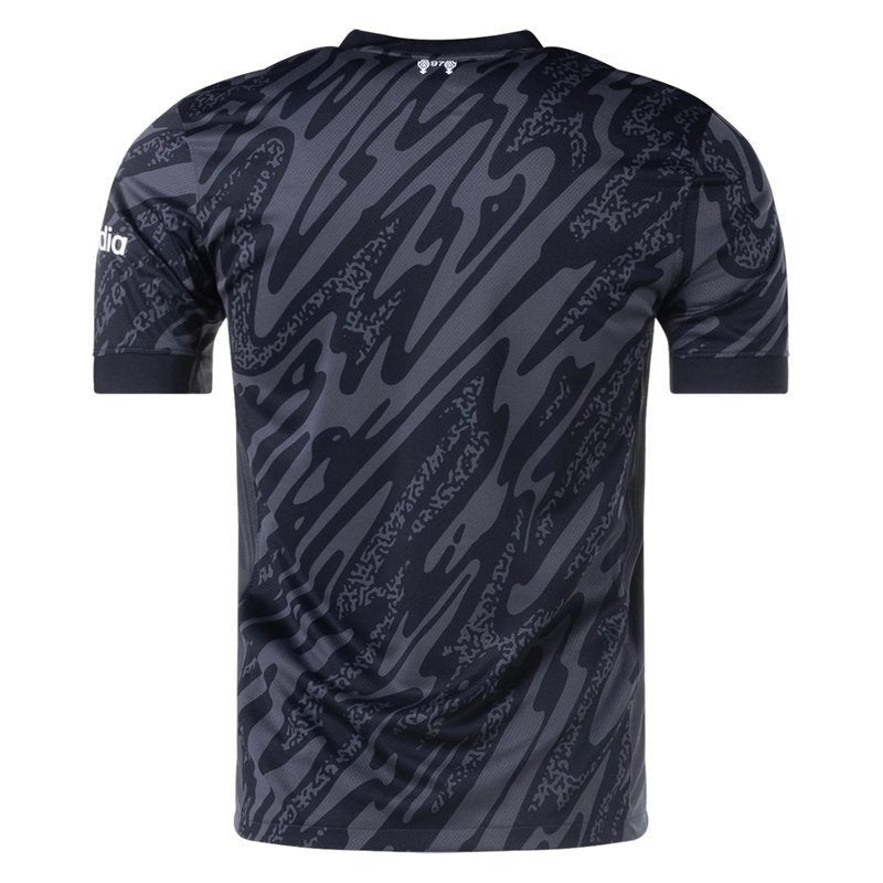 Camisa de goleiro preta do Liverpool 24/25 - Versão Torcedor 