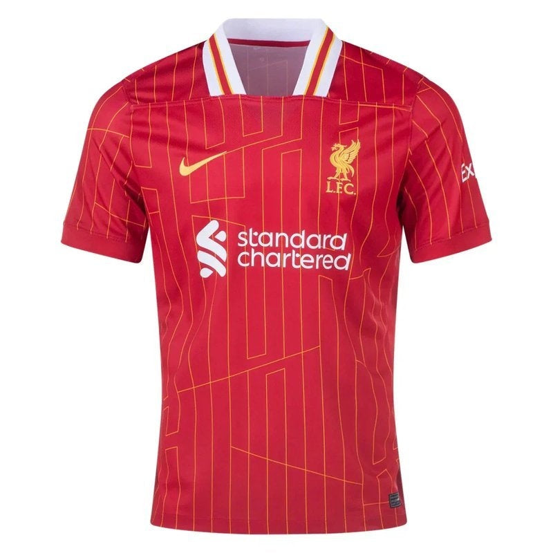 Camisa Liverpool 24/25 I - Versão Torcedor 