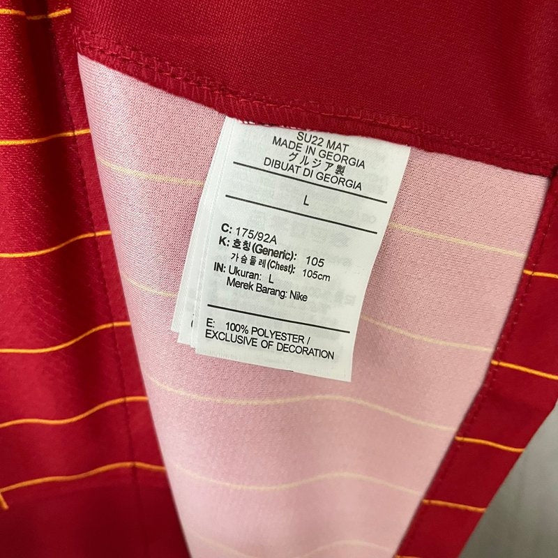 Camisa Liverpool 24/25 I - Versão Torcedor 