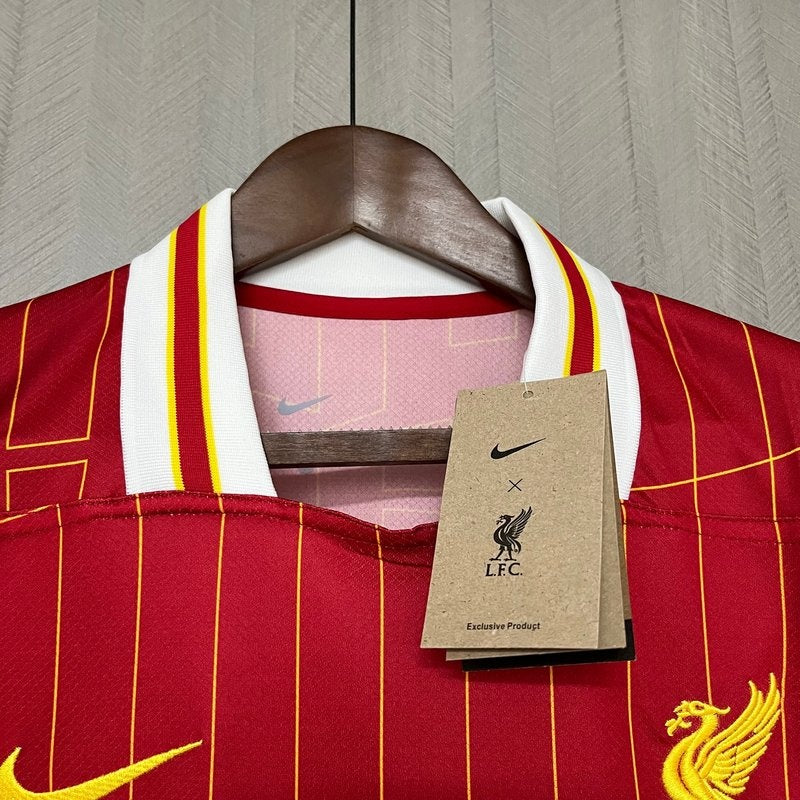 Camisa Liverpool 24/25 I - Versão Torcedor 