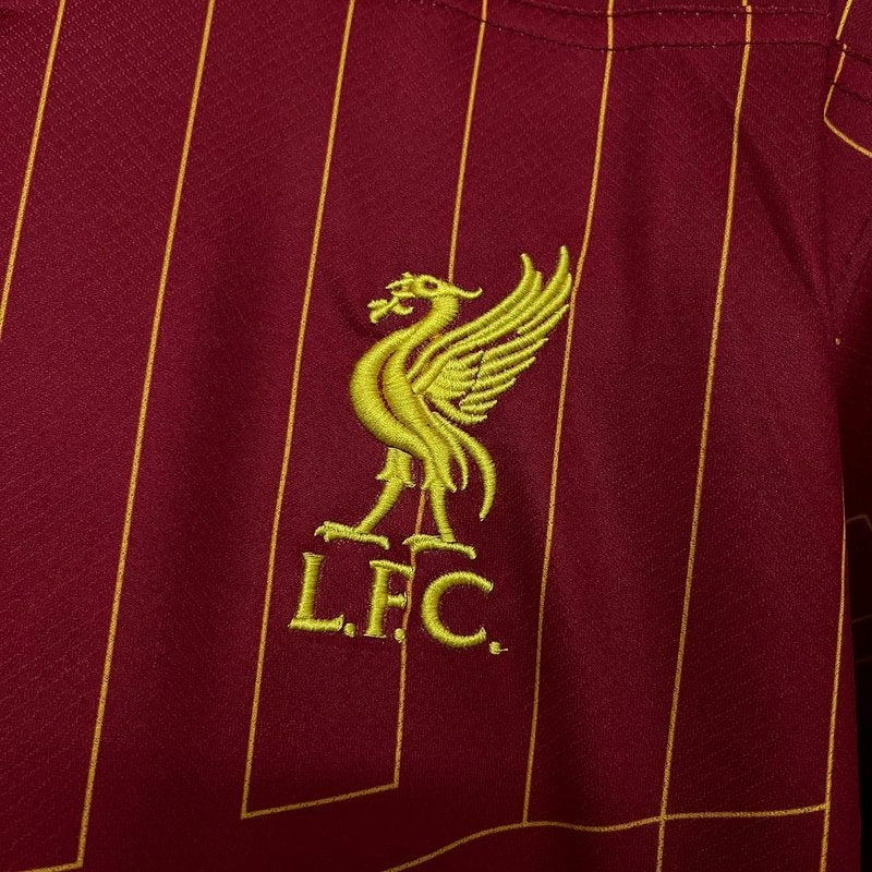 Camisa Liverpool 24/25 I - Versão Torcedor 