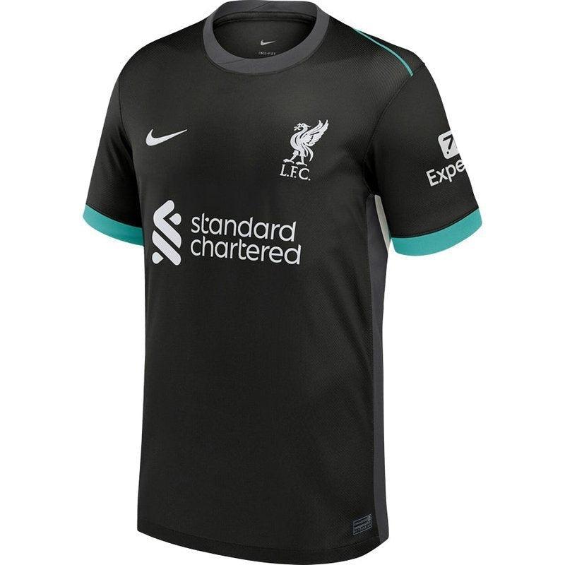 Camiseta de visitante del Liverpool 24/25 II (versión para aficionados) 