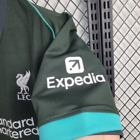 Camisa reserva do Liverpool 24/25 II - Versão Torcedor 