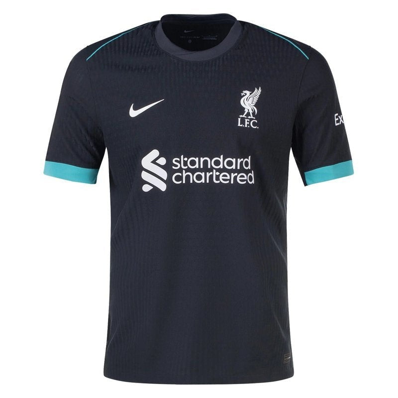 Camisa reserva do Liverpool 24/25 II - Versão do jogador
