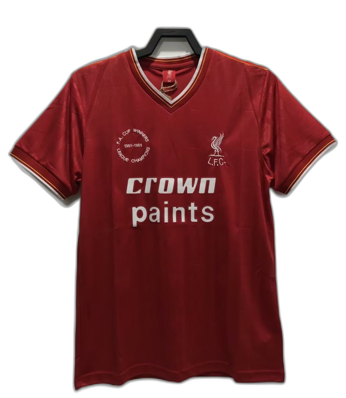 Camisa Liverpool 85/86 I - Versão Retrô