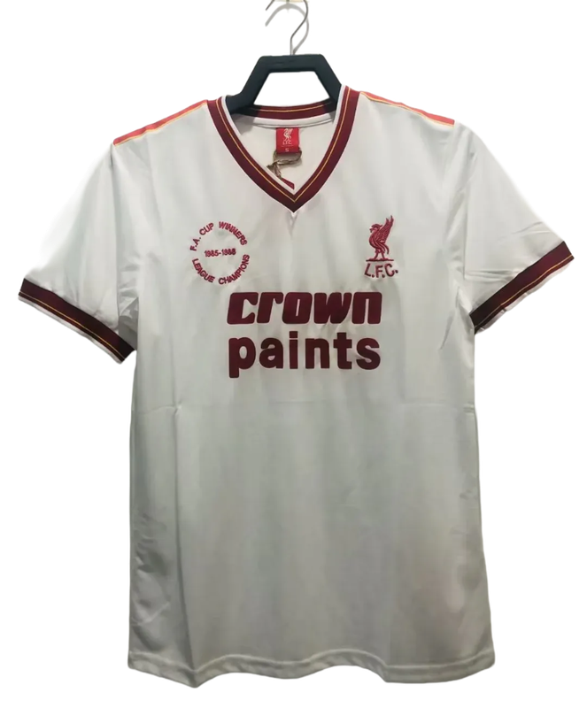Camisa reserva do Liverpool 85/86 II - Versão retrô