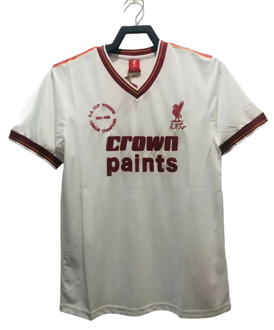 Camisa reserva do Liverpool 85/86 II - Versão retrô