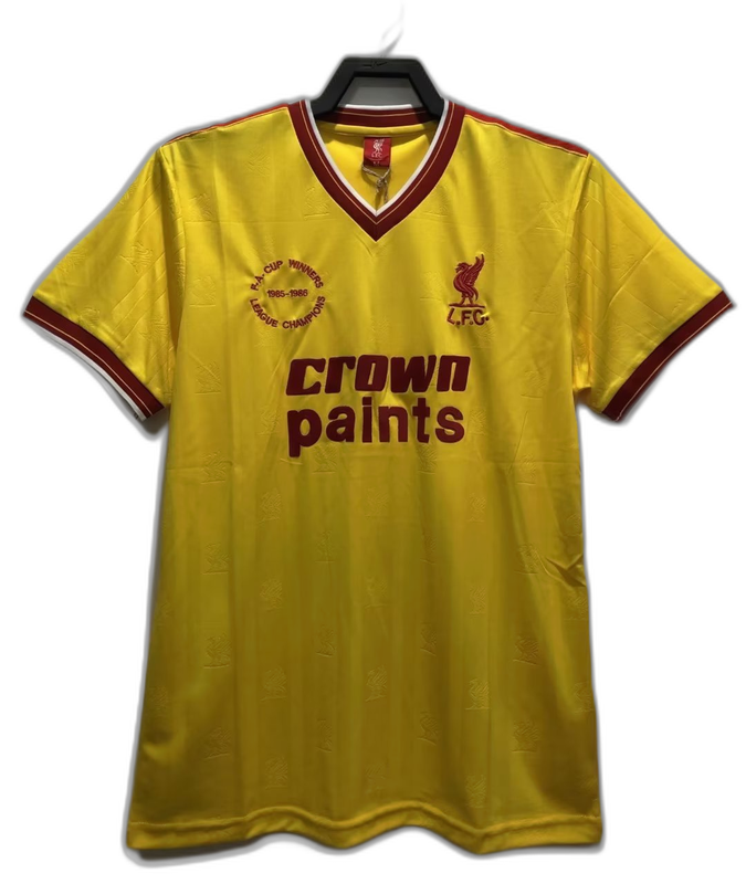 Camiseta de edición especial del Liverpool 85/86 - Versión retro