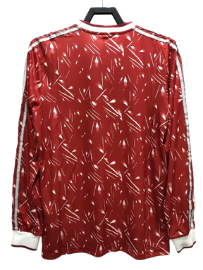 Camiseta local del Liverpool 89/91 I - Versión retro de manga larga