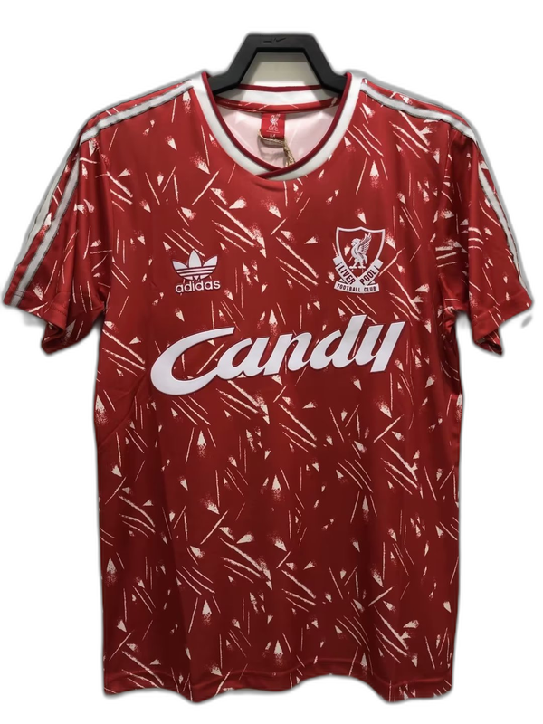 Camiseta local del Liverpool 89/91 I - Versión retro