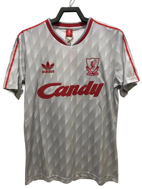 Camisa reserva do Liverpool 89/91 II - Versão retrô