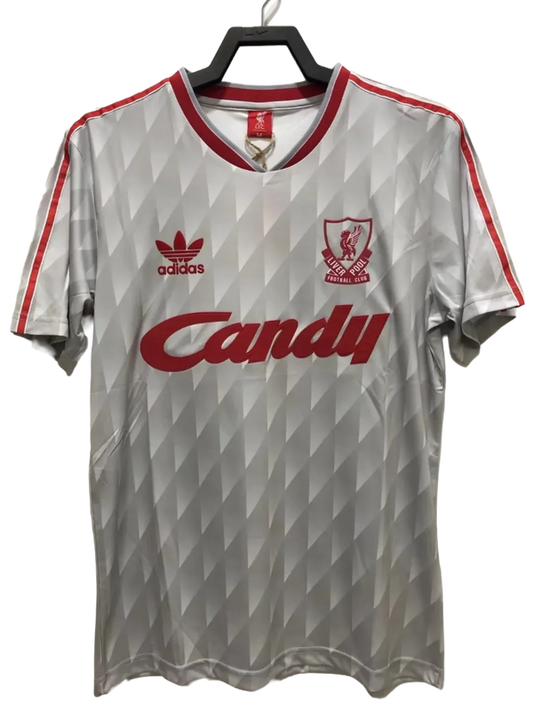 Camisa reserva do Liverpool 89/91 II - Versão retrô
