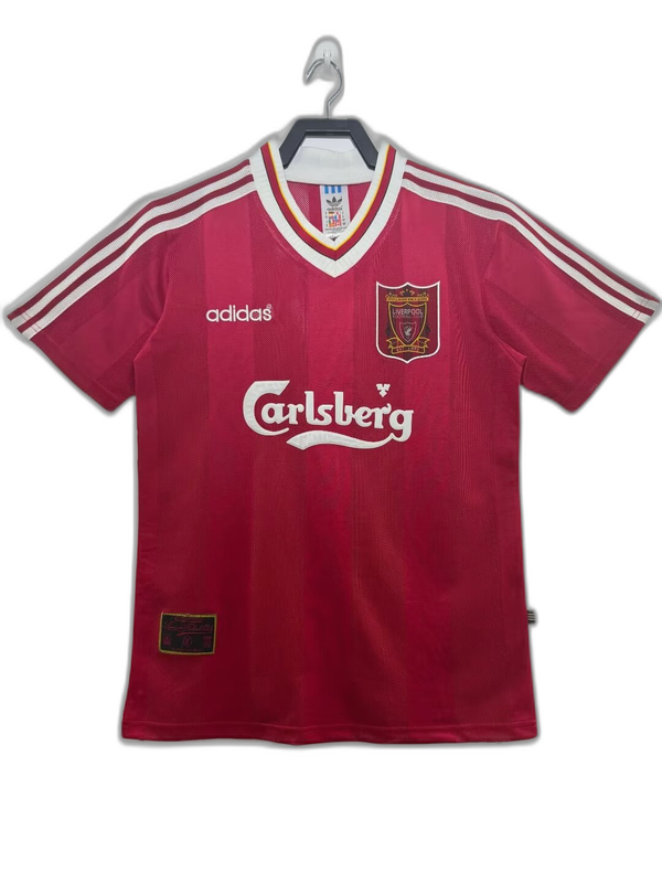 Camisa Home Liverpool 95/96 I - Versão Retrô