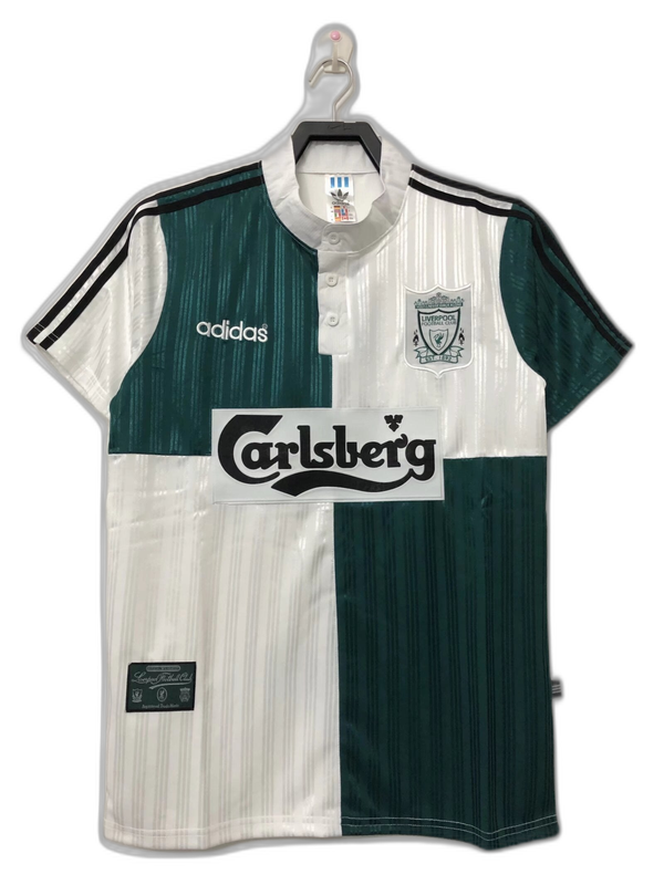 Camisa reserva do Liverpool 95/96 II - Versão retrô