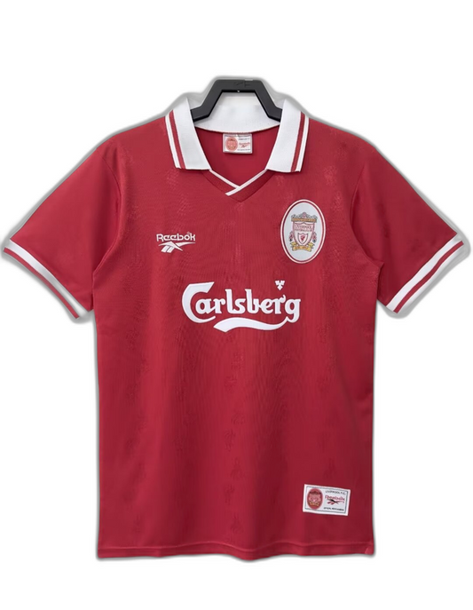 Camisa Liverpool 96/97 I Home - Versão Retro