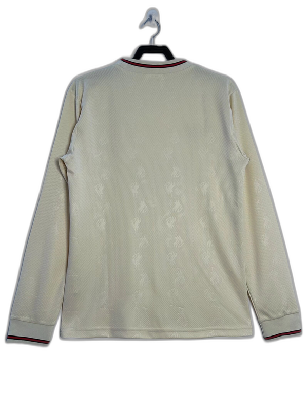 Camiseta de visitante del Liverpool II 96/97 - Versión retro de manga larga