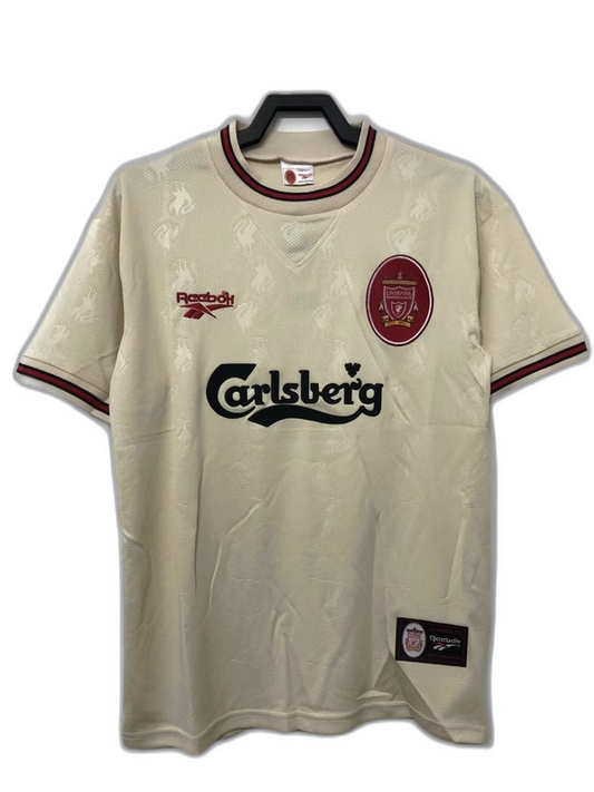 Camisa reserva do Liverpool 96/97 II - Versão retrô
