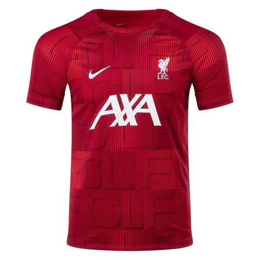 Camisa de treino pré-jogo do Liverpool I 23/24 - Versão para torcedores 