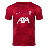 Camiseta de entrenamiento local del Liverpool Pre-Partido I 23/24 - Versión para aficionados 