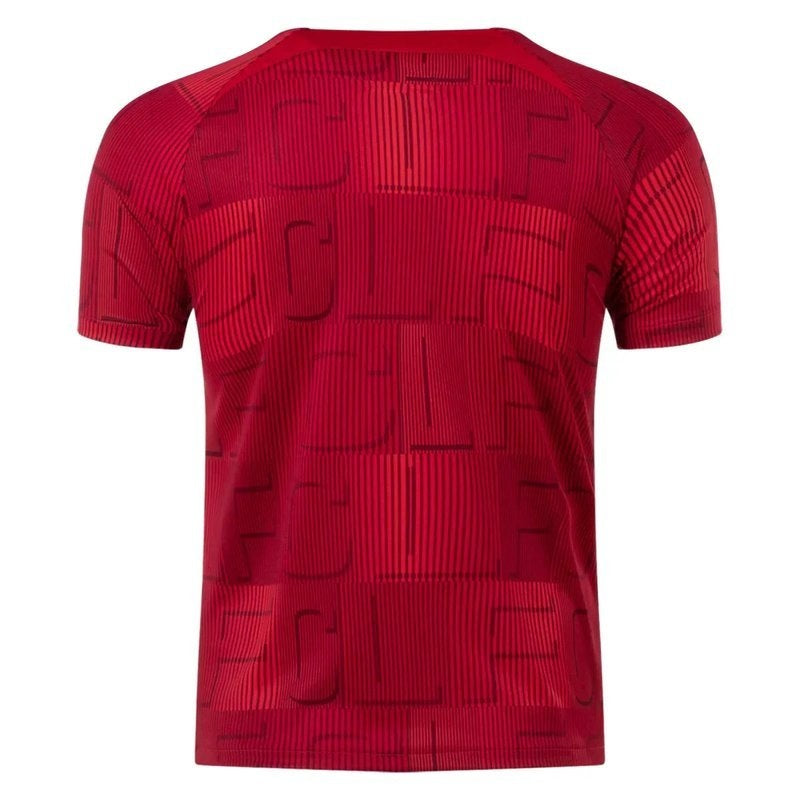 Camiseta de entrenamiento local del Liverpool Pre-Partido I 23/24 - Versión para aficionados 