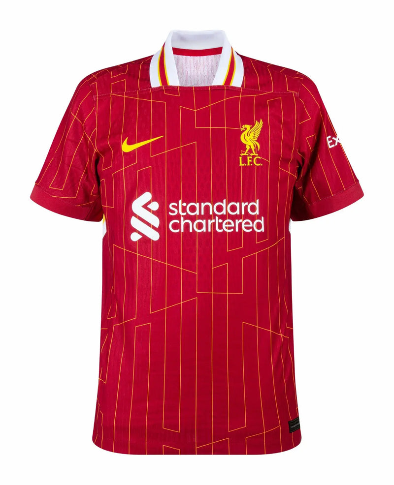 Imagem do produto Liverpool 24-25 Home com entrega para brasileiros no Reino Unido