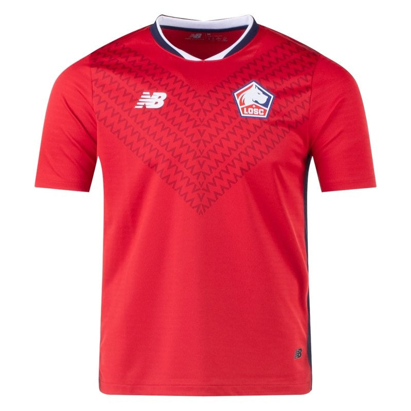 Camisa LOSC Lillie 24/25 I Home - Versão Torcedor 