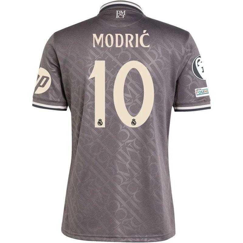 Camiseta de Luka Modric del Real Madrid 24/25 III (versión para aficionados) 