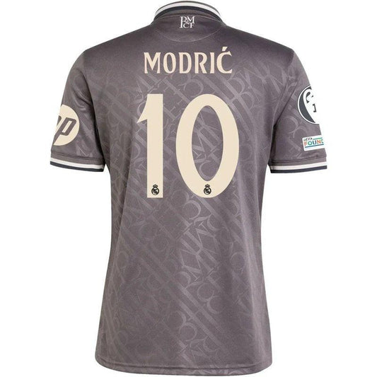 Camiseta de Luka Modric del Real Madrid 24/25 III (versión para aficionados) 