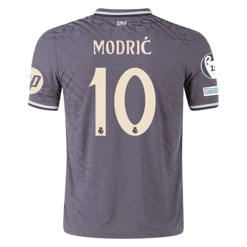 Camiseta de Luka Modric del Real Madrid 24/25 III (versión de jugador) 