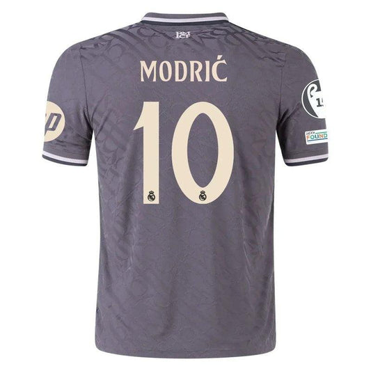 Camiseta de Luka Modric del Real Madrid 24/25 III (versión de jugador) 