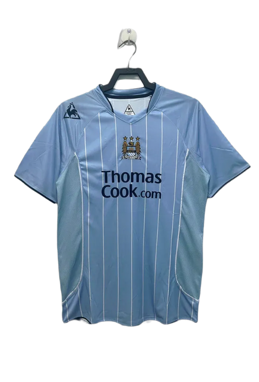Camiseta local del Manchester City 07/08 I - Versión retro