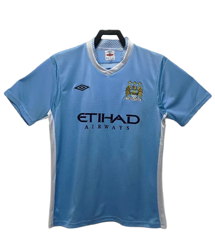 Camisa Manchester City 11/12 I - Versão retrô