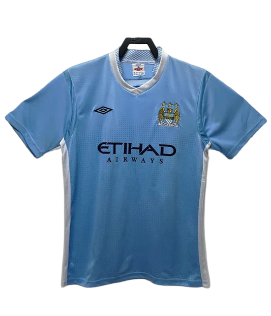 Camiseta local del Manchester City 11/12 I - Versión retro
