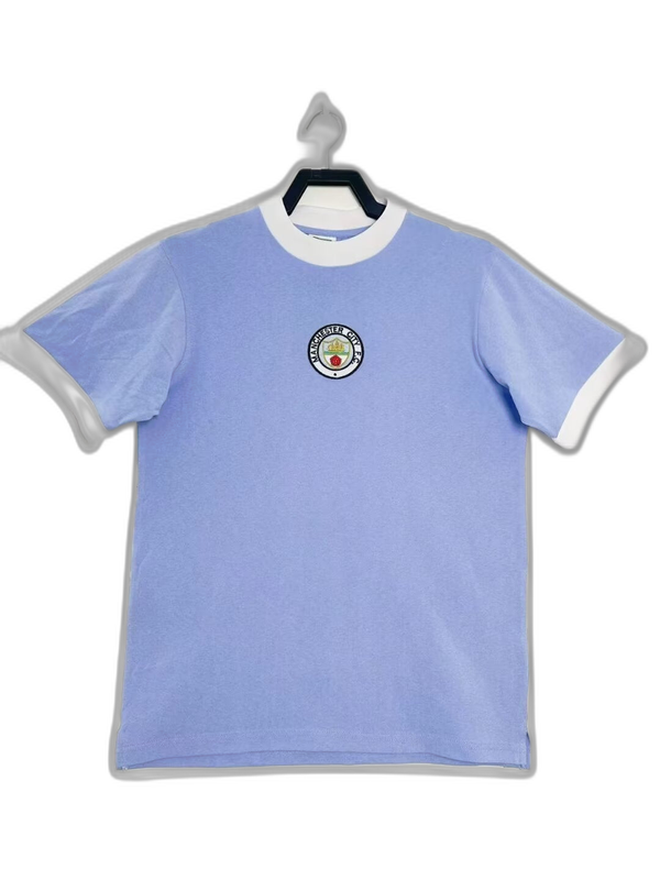 Camiseta local del Manchester City 1972 I - Versión retro