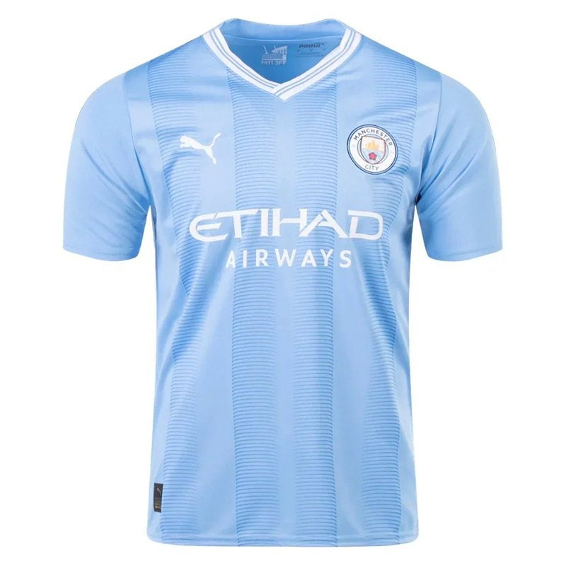Camisa Manchester City 23/24 I - Versão Torcedor 